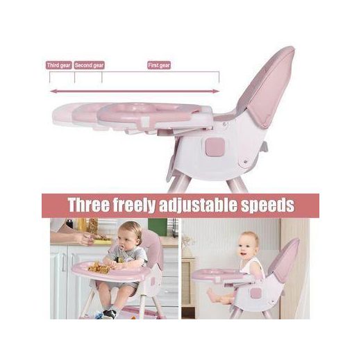 Generic Chaise haute, chaise bébé, repas bébé - image 3
