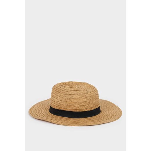 Defacto Chapeau en paille pour femme - image 3
