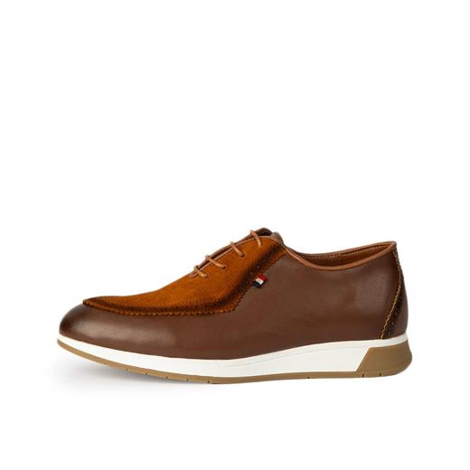D'Urbano D’2034 CHAUSSURE EN CUIR TABAC - image 3