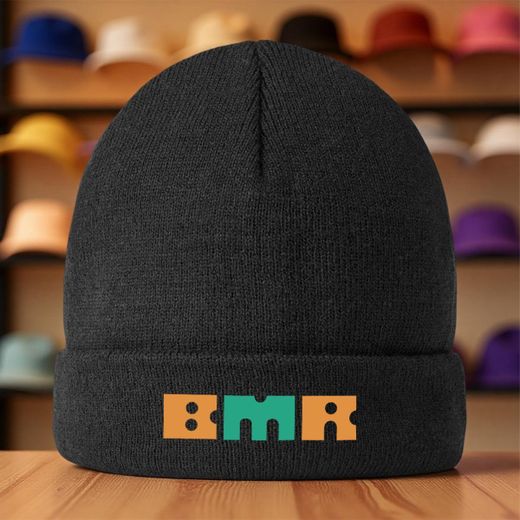 Vous avez l'air comme si j'avais besoin d'une bière Chapeau pour homme - Chapeau doux et chaud pour l'hiver avec le texte "Vous avez l'air comme si j'avais besoin d'une bière", noir avec lettres blanches, parfait pour l'automne/hiver, le camping, les vi