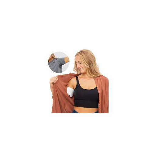 Generic Coussinet anti-transpirant jetable sous les aisselles absorbeur de sueur 12pcs - image 3