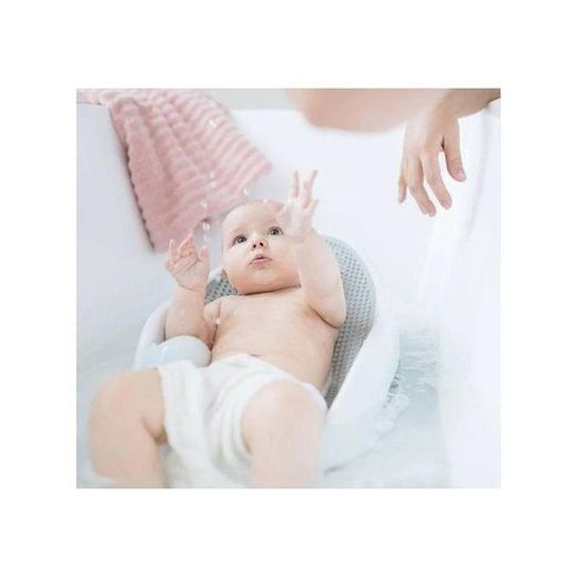 Generic مقعد حمام مريح – أبيض نقي وأخضر منعش - image 3