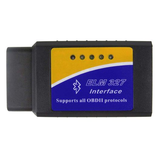 Generic ELM-327 V1.5 Scanner de voiture OBD2, ELM327, Bluetooth outils de diagnostic OBDII, - image 2