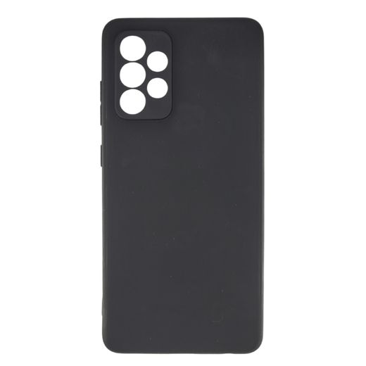 Pochette silicone pour Samsung A52 Noir