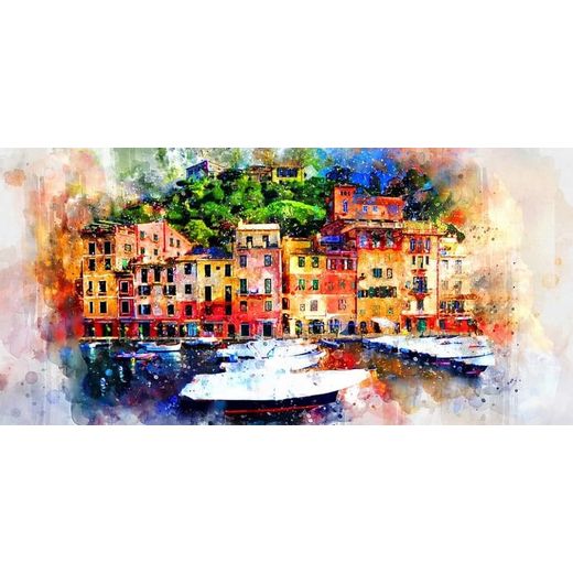 Canson Coffret Artiste Aquarelle Professional:Carnet A4 300g +Peinture+Pinceaux+palette - image 2