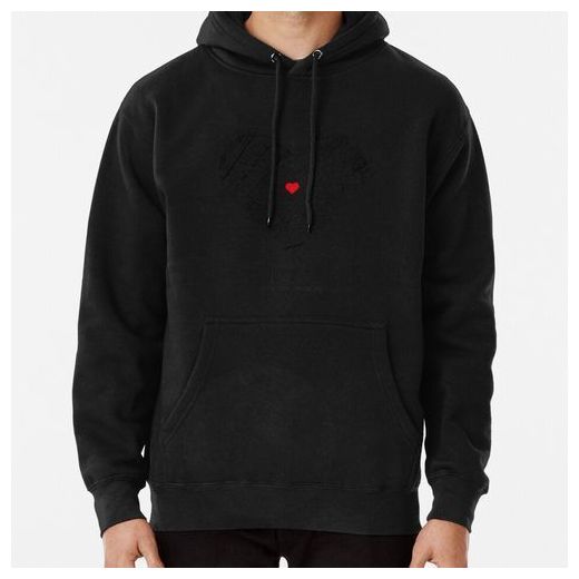 Generic Plan de la ville de Rabat (Maroc) Sweats à Capuche Hoodie