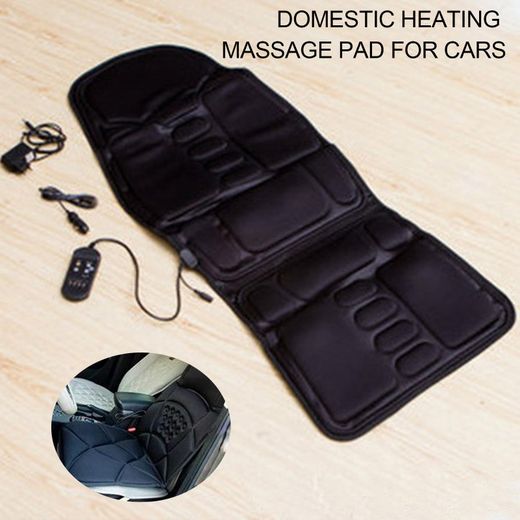 Generic Coussin de Massage Multi-Fonctions,Mini Coussin pour Chaise de Bureau Et Voiture - image 2