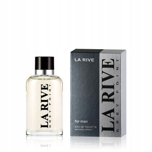 La Rive Grey Point  EDT 90ML