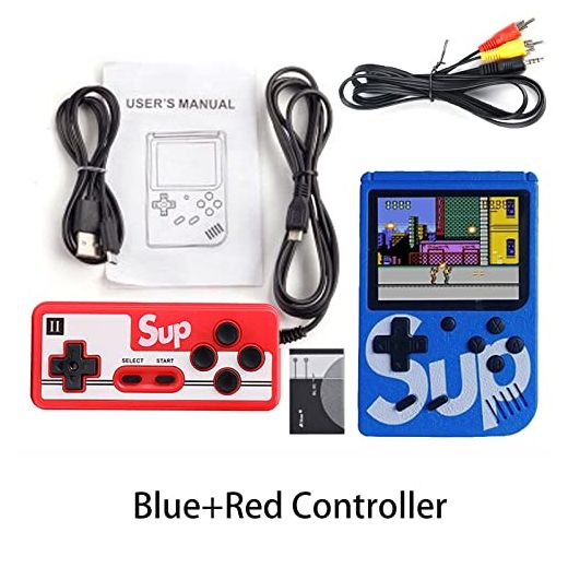 Generic Console de jeu vidéo sup game box 400 jeux + Manette compatible avec télévision - image 3