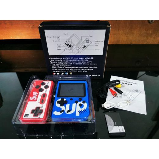 Generic Console de jeu vidéo sup game box 400 jeux + Manette compatible avec télévision - image 4