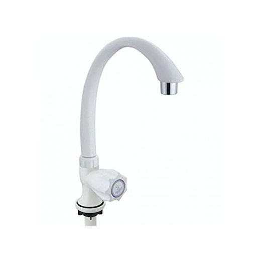 Robinet lavabo sur table d'eau rotatif en plastique