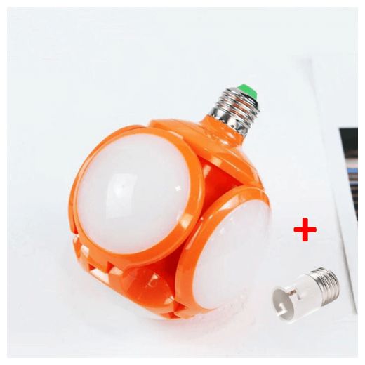 Generic Ampoules LED Folding Super brillant E27 40W Football 360 degrees couleur blanc - image 2