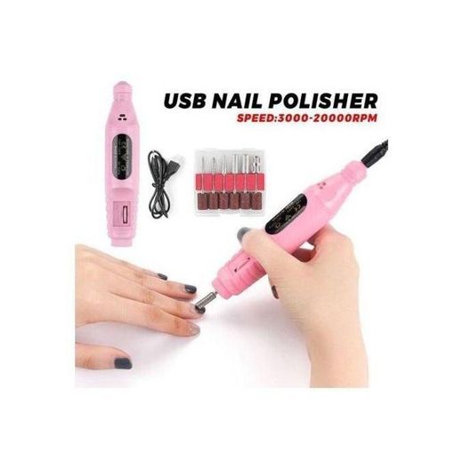 Generic Machine de manucure et de pédicure Perceuse à ongles électrique professionnelle