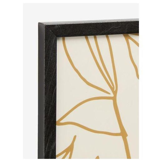 Generic Cadre Photo Décoratif 30x40cm Noir MDF Polystyrène Design Moderne Élégant - image 2
