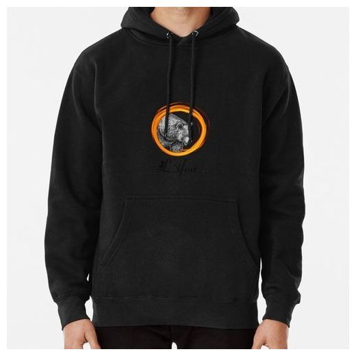 Generic Mot populaire marocain Sweats à Capuche Hoodie