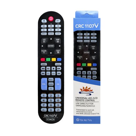 Generic télécommande universelle LCD/LED tv tout en une télécommande smart tv - image 2