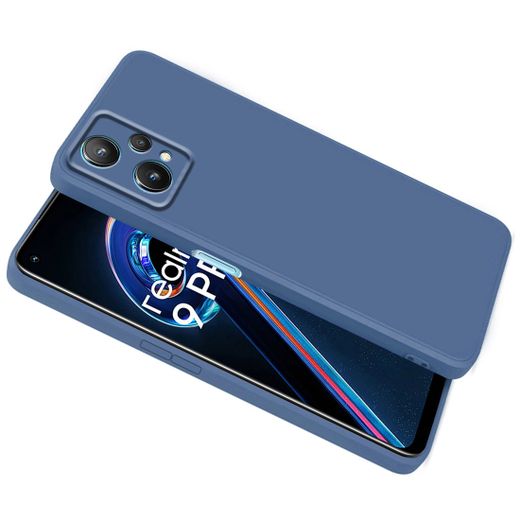 QUIVANA Coque pour Realme 9 pro / Realme 9 pro plus Silicone Liquide Protection