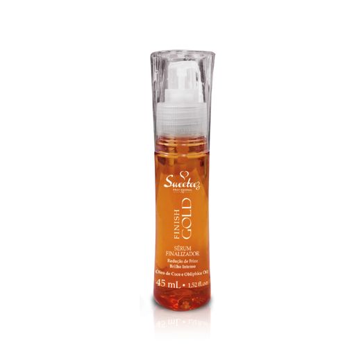 Sweeteez Profissional Finish Gold Caviar – Sérum Capillaire 45ml – Finition Lisse & Soyeuse, Nourrissant & Réparateur - image 2