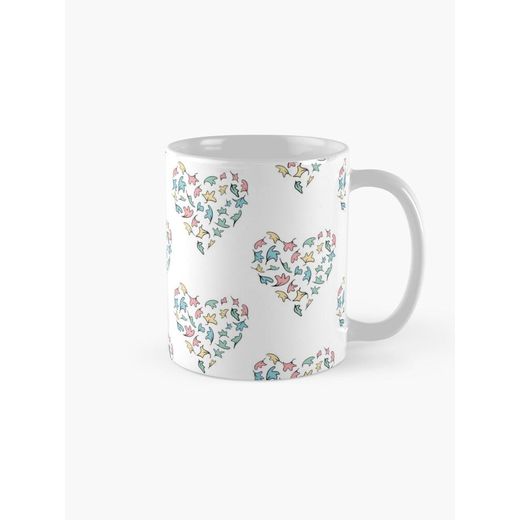 Generic Illustration de coeur Heartstoppers Mug classique - image 4
