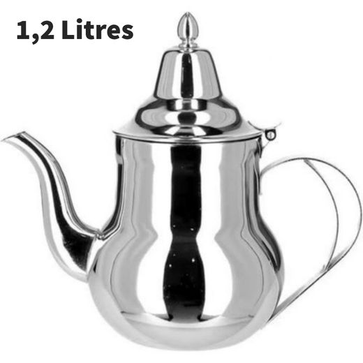 Generic Théière, Théière marocaine de 1.2 Litres.