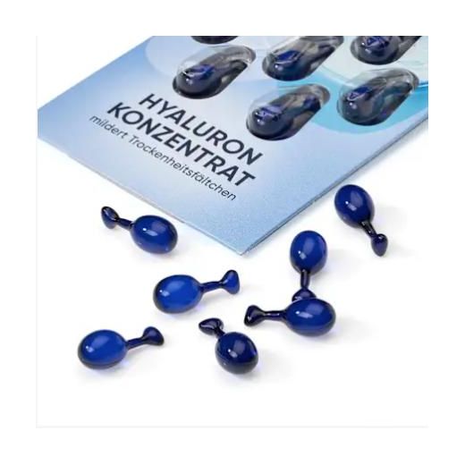Dm Balea Ampoule Concentré d'acide hyaluronique, 7 capsules - image 2