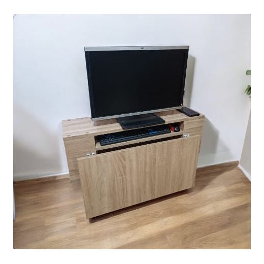 Generic Base de bureau pour ordinateur portable avec table pliable - image 4