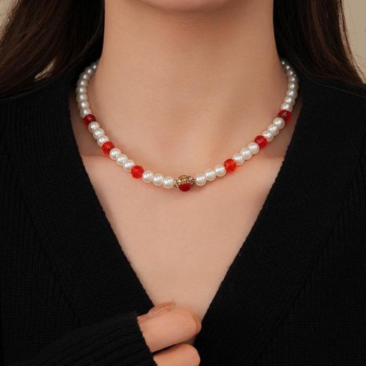 OhMy Beauty KOREA Collier luxe pour femme élégant à la mode korean fashion OMBKCG032 - image 2