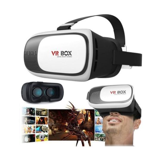 Generic VR Box Lunettes Réalité Virtuelle 3D pour iphone & Tous mobiles Android - image 2