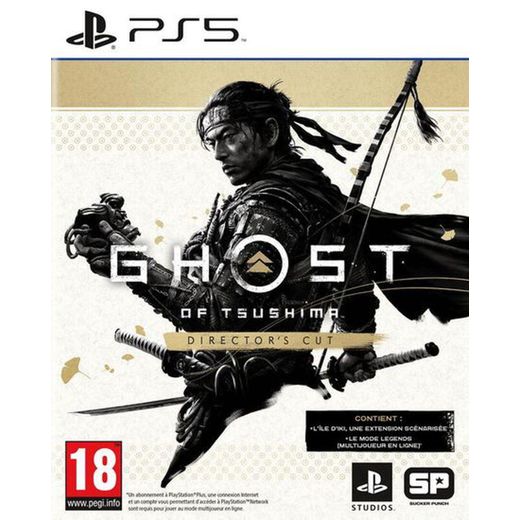 Playstation Ghost Of Tsushima Director's Cut PS5 Subtitles Arabic INCLUS