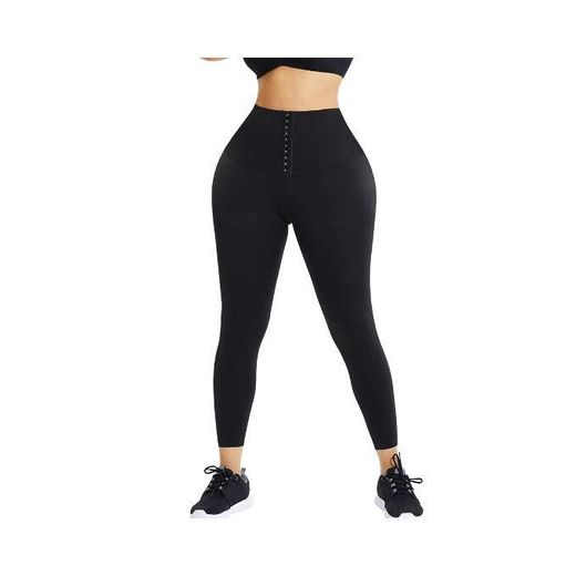 Generic Leggings de sport taille haute pour femme. Effet ventre plat, fesses galbées et silhouette affinée - image 3