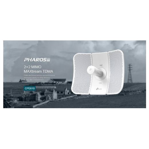 TP-Link TP-LINK CPE610 antenne 23 dBi Directional Outdoor Radio 5GHz 300Mbps - image 2