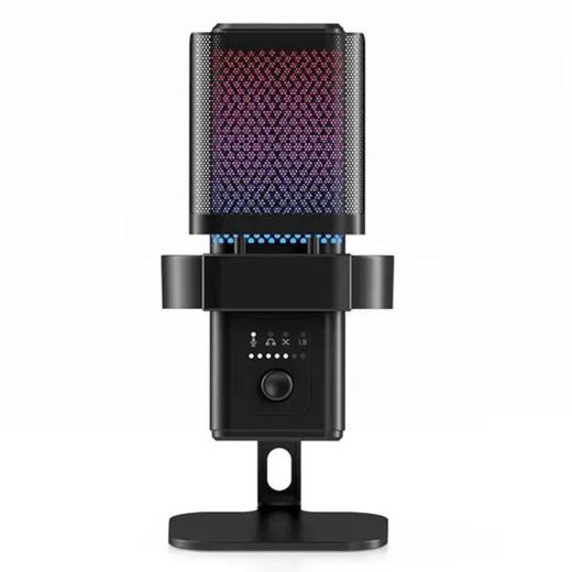 Generic M6 Microphone USB/Type-C RGB - Touche tactile - image 3