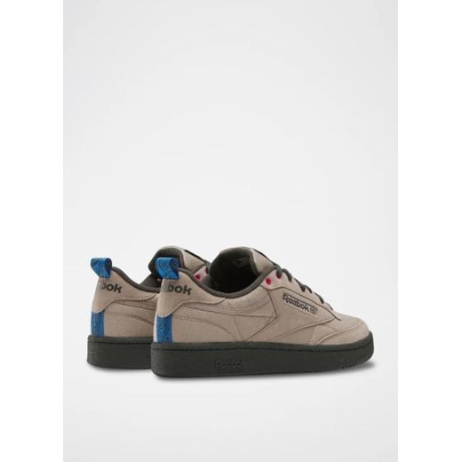 Reebok Lifestyle Basket Club C 85 Unisexe - Gris Cendré / Beige & Semelle Noire - image 4