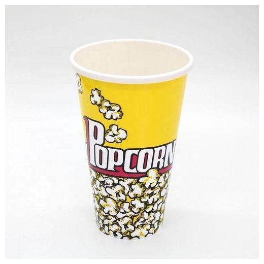 Generic عبوة تحتوي على 2 وعاء فشار لأجواء السينما في المنزل - image 2