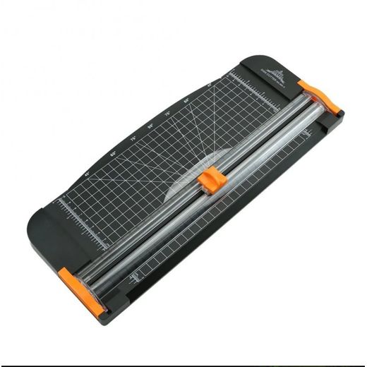 Jielisi Massicot Coupe Papier A4/A5- Protection des mains & Règle