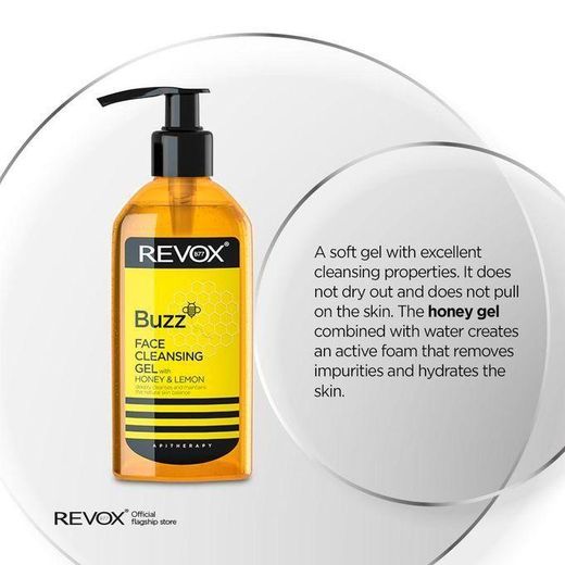 Revoxb77 Gel nettoyant visage 180 ml