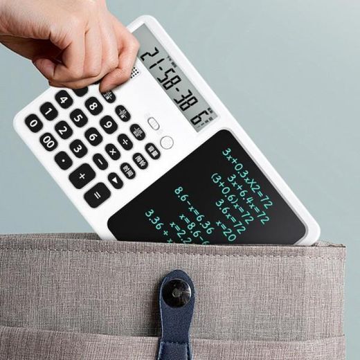Generic Calculatrice scientifique avec écran d’écriture LCD - image 2