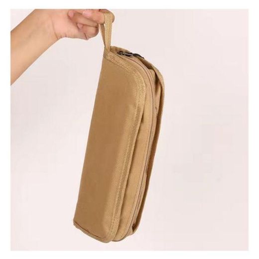Generic Tabouret pliable portable ultra-léger, chaise extérieure compacte pour camping, pêche et randonnée, tissu Oxford antidérapant, montage rapide format de poche - image 2