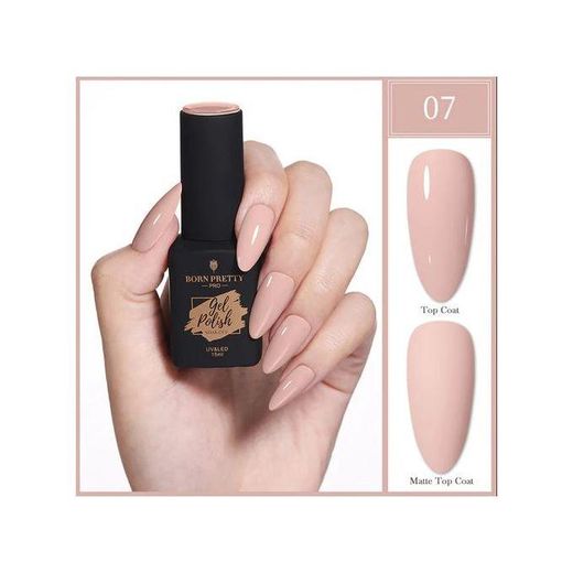 Born Pretty Vernis permanent 15 ml Nail gel polish 07
