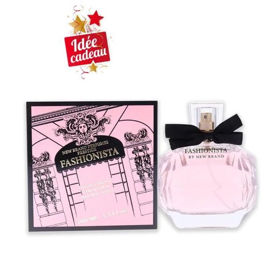 Prestige Parfums parfum - Fashionista -chypré fruité mêle fraise, framboise, poire -