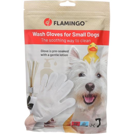 Flamingo GANT LAVANT NEUTRE CHIEN REFERMABLE S 28ML 7PCS