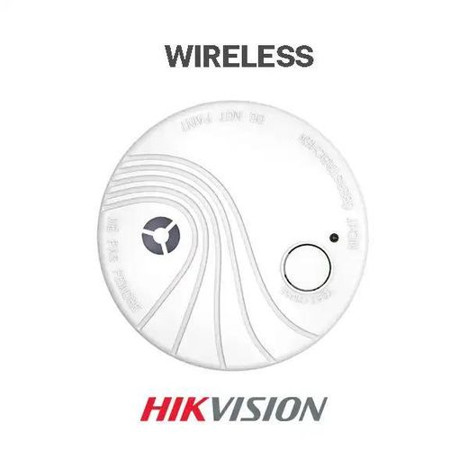 Hikvision Détecteur de Fumée Optique SANS FIL – PDSMK-S-WB 