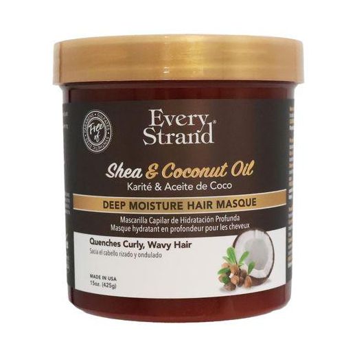 Every Strand Shea & Coconut Oil Deep Moisture Hair Masque 425g