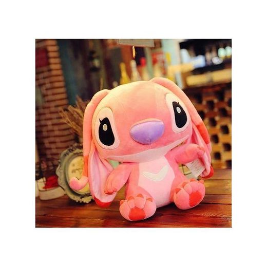 Generic Angel Stitch Lilo Disney Animation Movie Pink Koala, Peluche Grande Taille