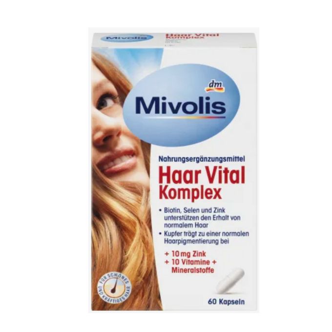 dm mivolis complexe capillaire vital multivitamine pour cheveux 60 capsules a prix pas cher jumia maroc
