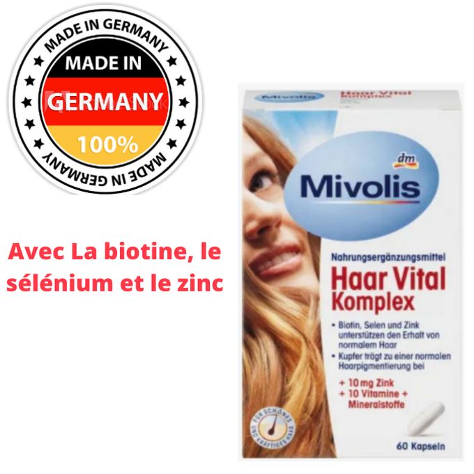 dm mivolis vitamine pour cheveux complexe capillaire vital multivitamine pour cheveux a prix pas cher jumia maroc