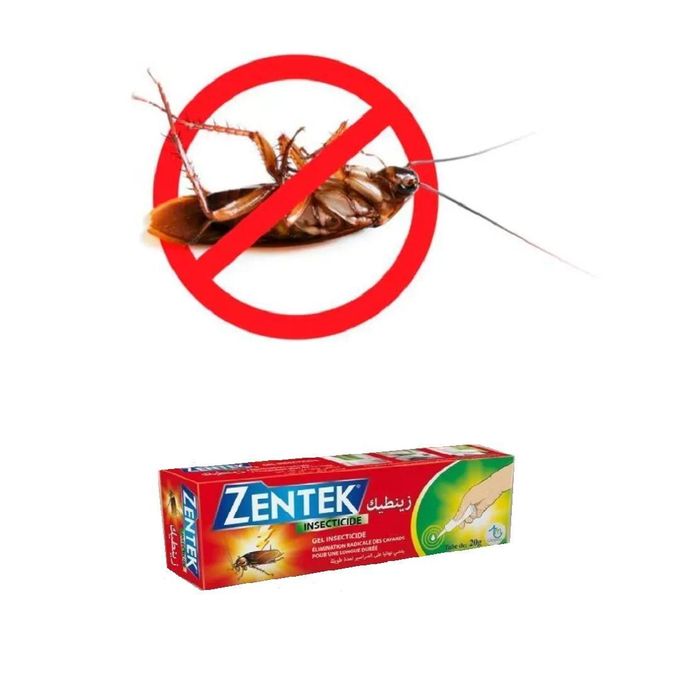 Generic Zentek Gel Insecticide Dites Adieu aux Cafards pour
