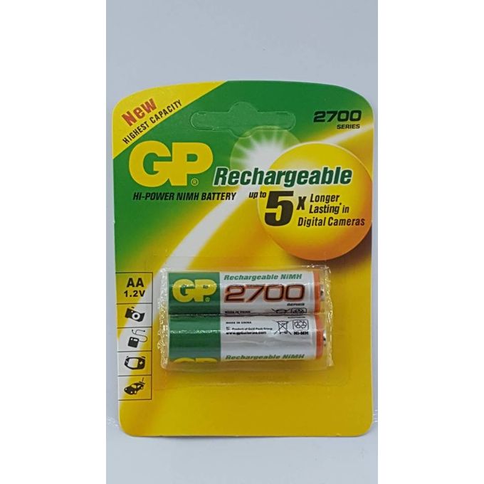 Аккумуляторы gp 2700 aa