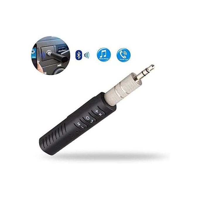 Generic Adaptateur JACK - émetteur Bluetooth pour Voiture - Fiche