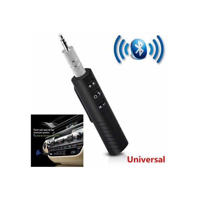 Generic Adaptateur JACK - émetteur Bluetooth pour Voiture - Fiche